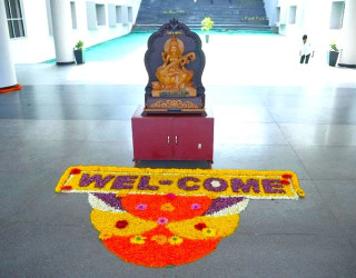 College building Inauguration Ceremony