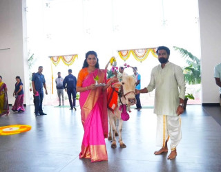 College building Inauguration Ceremony