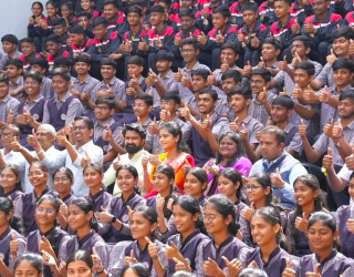 College building Inauguration Ceremony