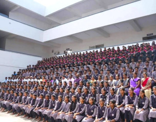 College building Inauguration Ceremony