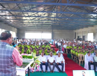 Orientation program was organised for the PUC first year students along with their patents