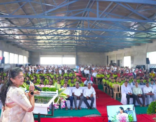 Orientation program was organised for the PUC first year students along with their patents
