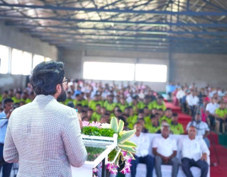 Orientation program was organised for the PUC first year students along with their patents
