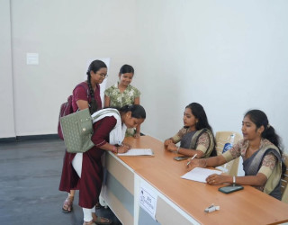 Orientation program was organised for the PUC first year students along with their patents