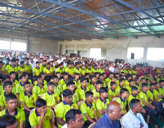 Orientation program was organised for the PUC first year students along with their patents